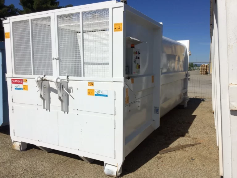 Agence M Com Marseille CMT Recyclage Dechets Dechetterie Vaucluse Cavaillon Location Compacteur Dechet