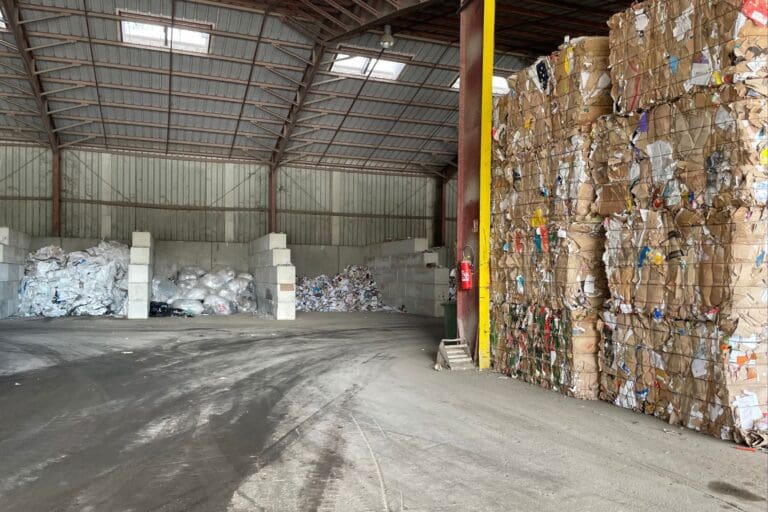 Gestion et recyclage des matériaux chez CMT Recyclage