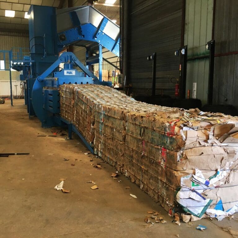 Agence M Com Marseille CMT Recyclage Dechets Dechetterie Vaucluse Cavaillon Location Presse Balle